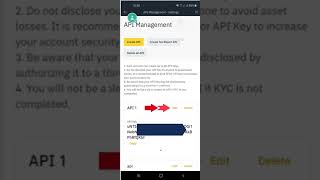 API Creation