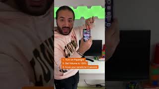 iPhone 17 hack? 😱 #Shorts