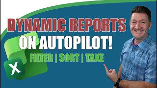 I Built a Fully Automatic Excel Report Using 3 Functions… Watch This!
