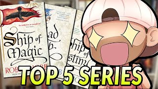Liveship Traders Is A Top 5 Series (Spoiler and Spoiler-Free Review)