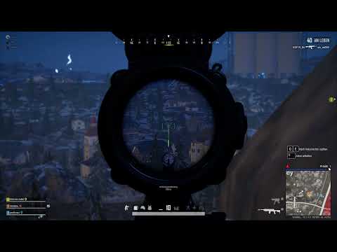 PUBG - 738m SKS Kill (3x Scope)