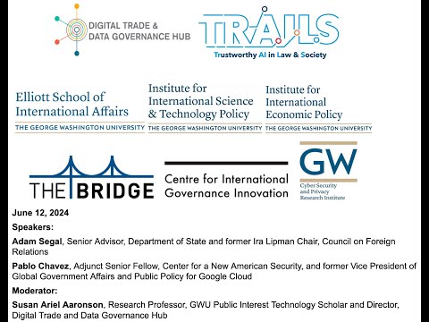 DataGovHub: What is Digital Solidarity? And can the US Convince Others that Collaboration is in...