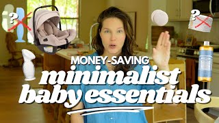 35 MINIMALIST BABY ESSENTIALS | What I'm ACTUALLY USING For Baby #2 | 2025 Baby Registry Must- Haves