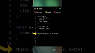 JavaScript object methods. #javascriptcoding #object #method #coding #code