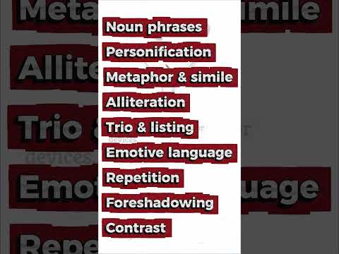 MINIMALIST Paragraph Structure (LAZY Grade 9) 🦥