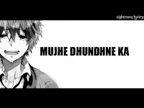 Kaash tu mila hota Latest Whatsapp status | Nightcore Lyrics