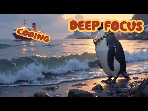 🎧 Concentrate & Study Hard | No Distractions, Just Work | Deep Focus Music