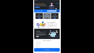 Responsive Frontend Clone | Fully Responsive Web Design | HTML, CSS & Bootstrap 5
