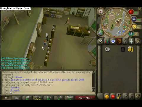 me selling robe top 200k
