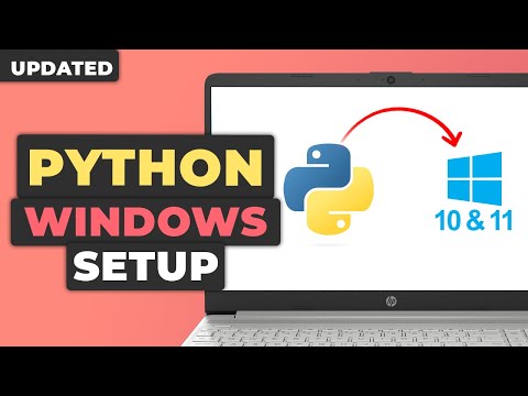 Setup Python On Windows - How To Install Python on Windows 10 & 11