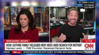 TMZ founder reveals bombshell new details in Nancy Guthrie case