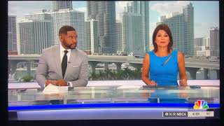 WTVJ NBC 6 News at 5pm open September 30, 2025