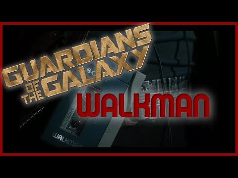 Gaurdian of the Galaxy Walkman MP3 Player Build!! (Plans & 3D Model)
