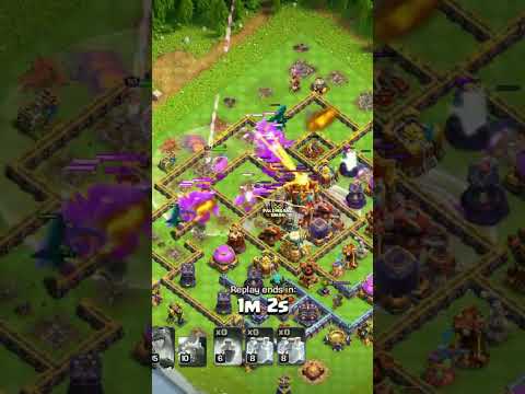 TH16 VS TH16 Legend Trophy 🏆 Pushing Attack #clashofclans  #legend #bestattacks