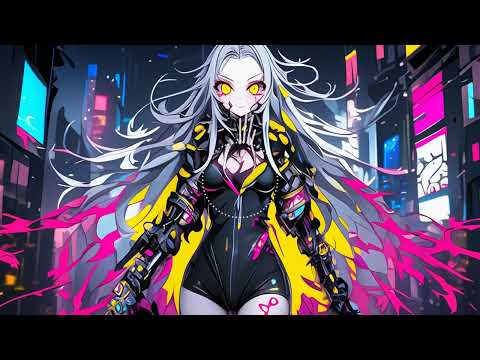 Fate of the Radiance — Epic Cyberpunk Synthwave with Cinematic Dark Pop Vibes