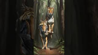 Unveiling the Secrets of the Tasmanian Tiger #NatureMysteries #WildlifeFacts