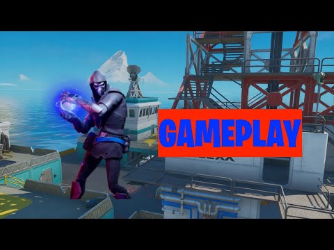 GAMEPLAY: Une Game Basique ( ou je fais pas Top 1 car je suis un bot )