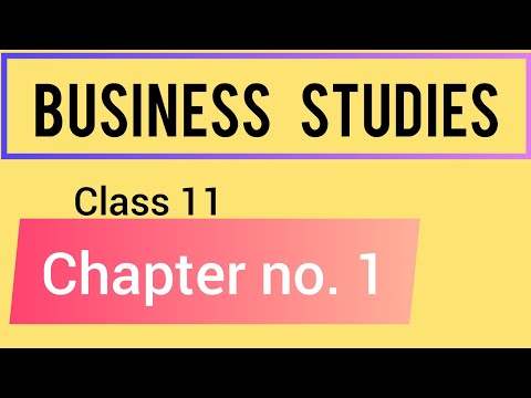 Business studies chapter 2.