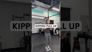 Kipping pull up technique! #workouttutorial