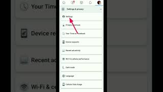 Facebook ka password change 🥺#facebook #short video#youtubeshorts #trending