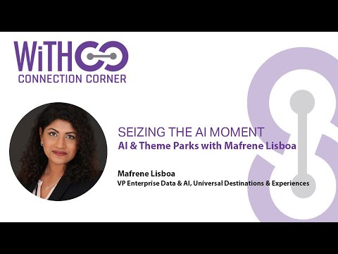 S3 E4 - Seizing the AI  Moment - How AI Is Transforming Theme Parks w/ Mafrene Lisboa