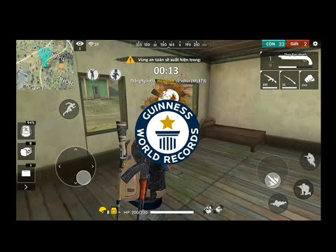 Free Fire | Trận đấu hay nhất của mình từ trước đến giờ