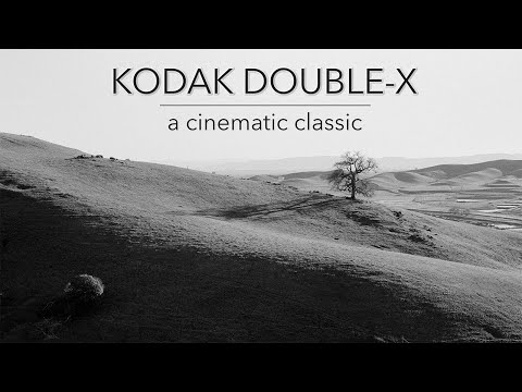 The Silvery Glow of Kodak Double-X