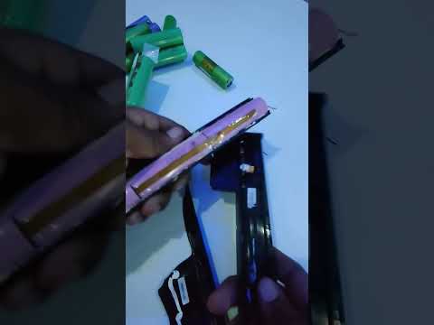 inside laptop battery