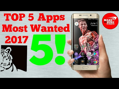 Top 5 apps 2017 (Hindi)make sure