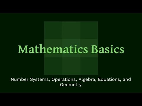 MathematicsBasics|MathIsFun|LearnMath|EducationMatters|#TrendingNow