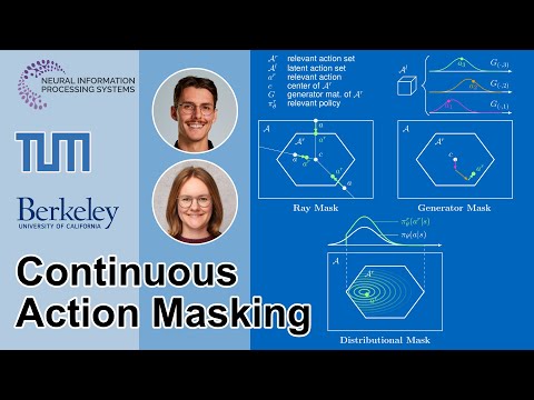 NeurIPS 2024 Excluding the Irrelevant: Focusing RL Through Continuous Action Masking
