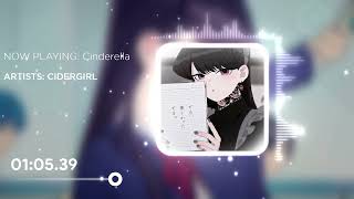 | Komi-san Can't Communicate - Opening Full『Cinderella』~  Cidergirl (AUDIO VISUALIZER) |