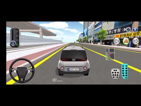 This car looks small but can be driven at high speeds.3 d car gaming Android offline gameplay 2025