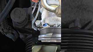 GMC Sonoma S10 AC compressor replacement #automobile #4.3 #Chevy #gmc #4x4