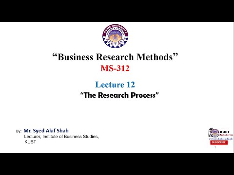 The Research Process: Step 1-2
