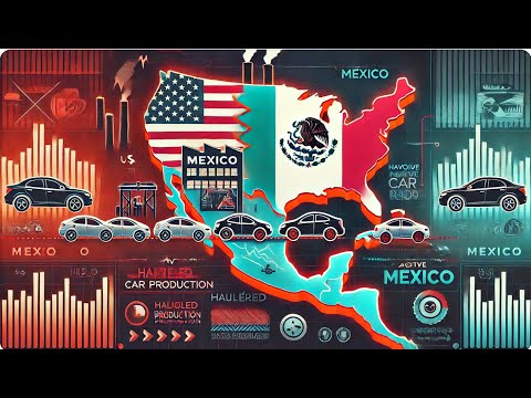 Mexico’s Shocking Move to CRIPPLE the U.S. Auto Industry—What Happens Next?  #mexico #auto industry