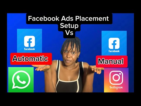 FACEBOOK ADs PLACEMENT: MANUAL PLACEMENT vs Advantage + Placement (Facebook ads tutorial)