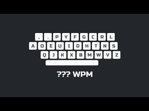 Typing in another keyboard layout and what it has to do with our habits?