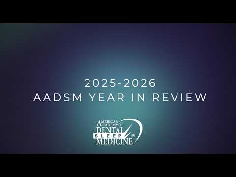 Year in Review 2025-2026 | AADSM