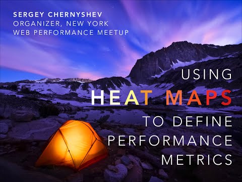 Using Heat Maps to Improve Performance Metrics