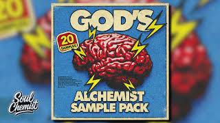 Gritty Boom Bap Sample Pack Inspired by The Alchemist – “God’s”