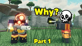 Accelerator vs Engineer in TDS – Full DPS & Boss Test! Tower Defense Simulator Roblox