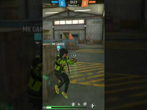 Free Fire ! New Video1vs1 mkgamer ! Free Fire WhatsApp Status #freefire #shorts #short
