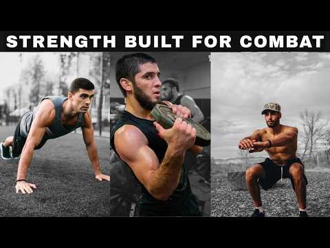 The ONLY Strength Training Fighters Actually Need