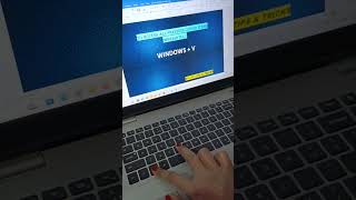 Windows key shortcut trick😱 #shortcutkeys # #shortsfeed #shorts#pctips&tricks#windowstricks