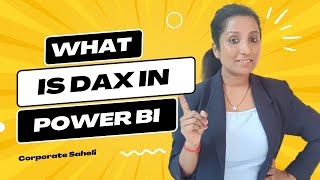 What is DAX in Power BI , How you can use DAX in PowerBi, Know powerbi important functions with CSHT