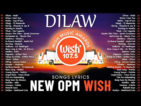 New OPM Trending 2025 Playlist ️💗Best Of Wish 107.5 Song Playlist 2025 - OPM Tagalog Love Songs