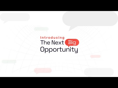 The Next Big Opportunity | Manav Garg