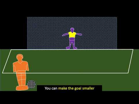 Where the Goalie Should Stand