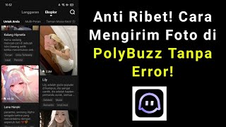 How to Send Photos on Polybuzz